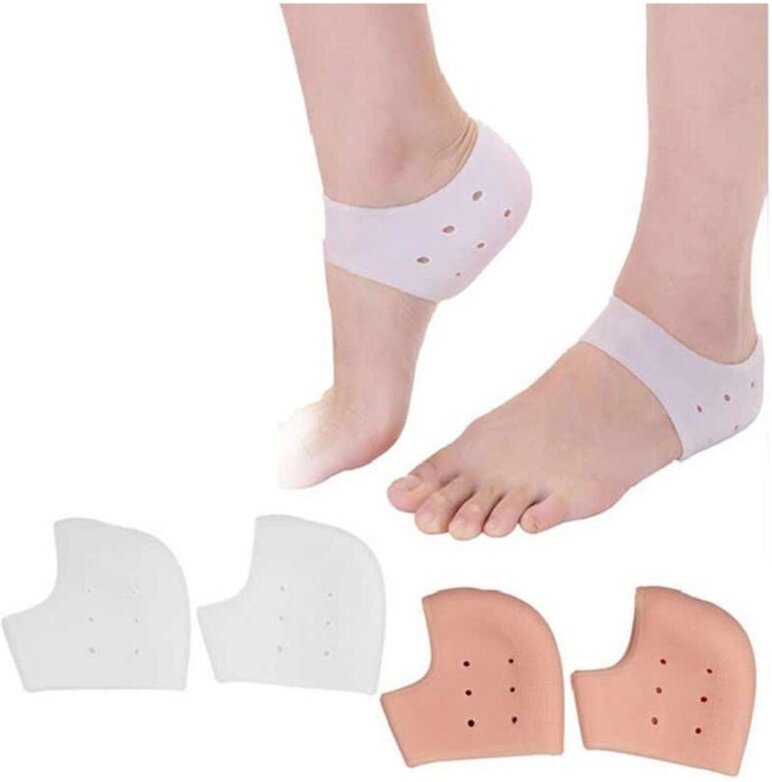 1 Paar Fersenschoner aus Silikongel, Einlegesohlen, Absätze, Schuhe – - Ymyny