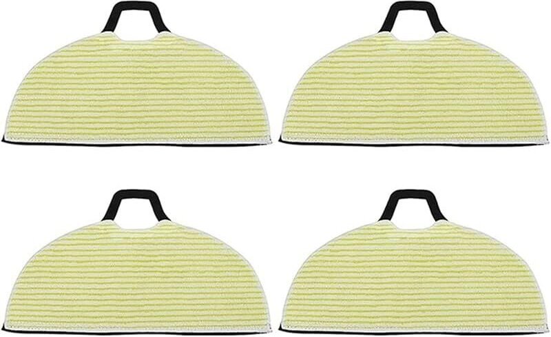 FOREHILL Pexorin für Shark, für AV2610WA RV2610WA RV2410WD RV2610WD RV2610WFUS Staubsauger-Stoffpad-Set, Ersatzteile