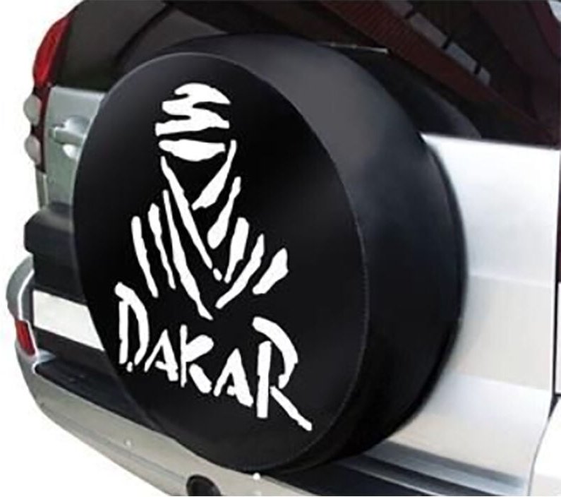 Radabdeckung Sna78x25dakar