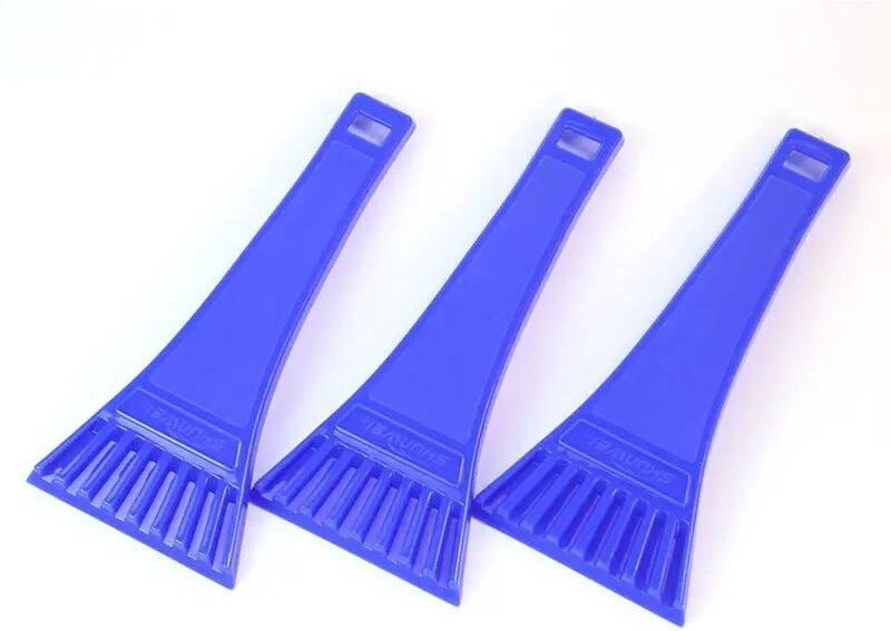 Auto-Schneeschaufel, Eiskratzer, Reinigungswerkzeug für die Windschutzscheibe, Auto-Schneepflugreiniger, Winter-Autoteil...