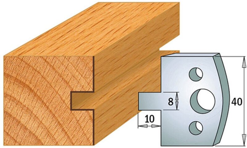 691.094 PAAR BEGRENZER 40x4mm