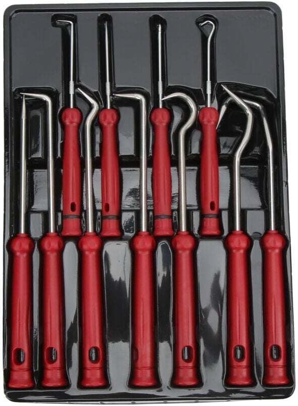 Thumbnail - Extracteur De Joint Torique Et Crochets De Sélection Pour Réparation Automobile 11 Pièces