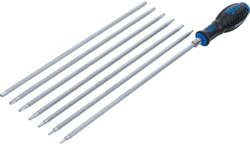 Bgs Technic - Schraubendreher-Satz mit Wechselklingen T-Profil (für Torx) / TS-Profil (für Torx Plus) 8-tlg.