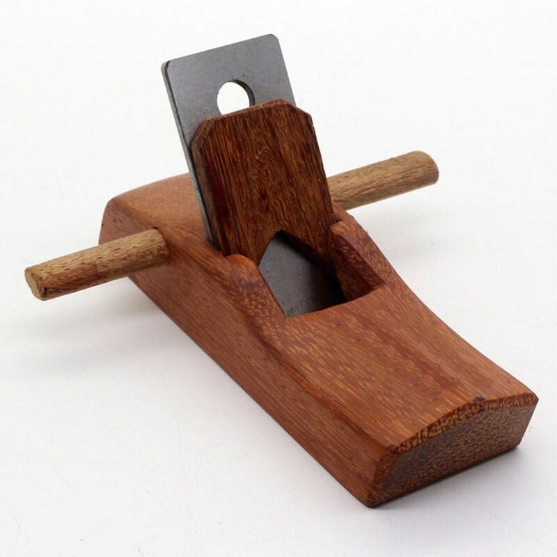 Mini-Tragbarer Hobel aus feinem Stahl mit Hobelmesser für Schreiner (127 mm)