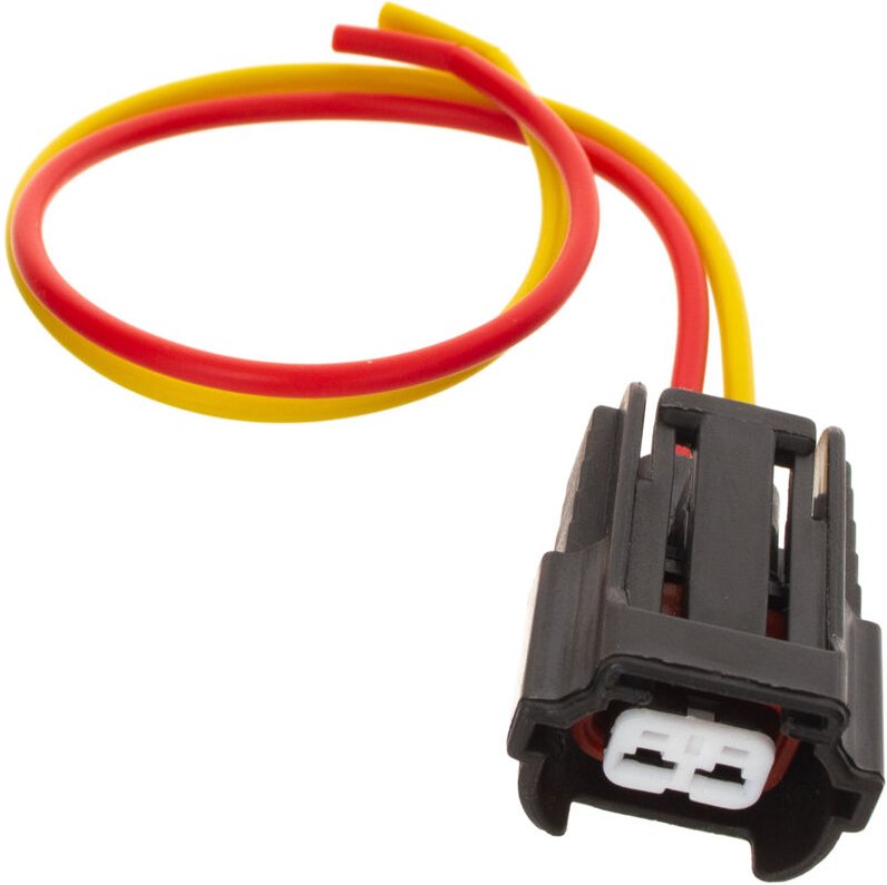 Kabelbaum für Seat Alhambra, Altea, Arosa, Cordoba, Ibiza, Inca, Leon und Toledo mit 2-poligem Einspritzdüsenstecker