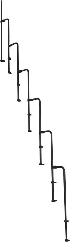 Minka Zweites Geländer für Twister Schwarz