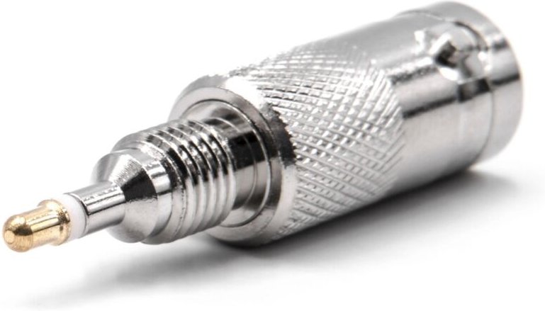 vhbw BNC Antennenadapter kompatibel mit Motorola GP339, GP340, GP350, GP344 Walkie-Talkie, Handheld - Antenne Funktest A...