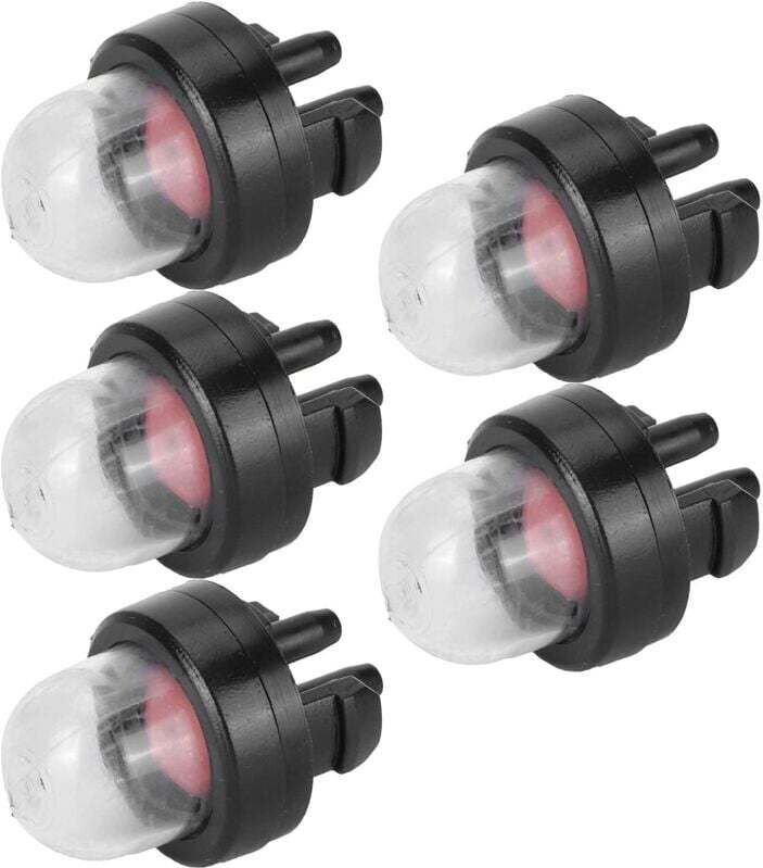 Vtizikl Pompe à essence pour Stihl, 5 pièces de remplacement de pompe à essence d'ampoule d'amorçage, carburants d'ampou...