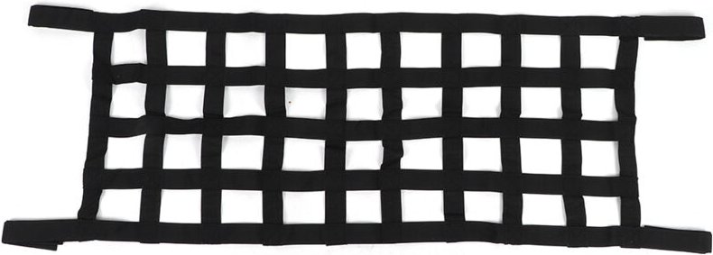 Qiilu Auto-Hängemattennetz, multifunktionales Auto-Dachhängematten-Netz für den Kofferraum