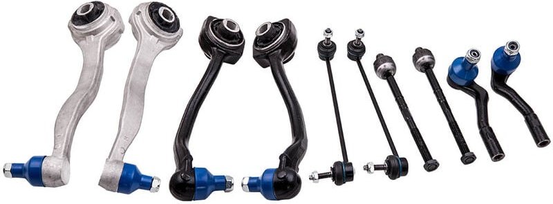 10-TEILIG querlenker komplett satz vorne für mercedes c-klasse W203 S203 clk CLC10-TEILIG querlenker komplett satz vorne...