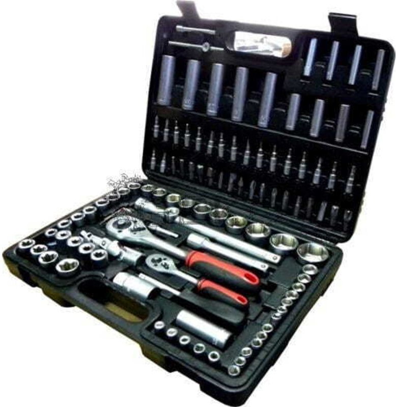 GEKO Steckschlüsselsatz 108-teilig L-TECH 10151