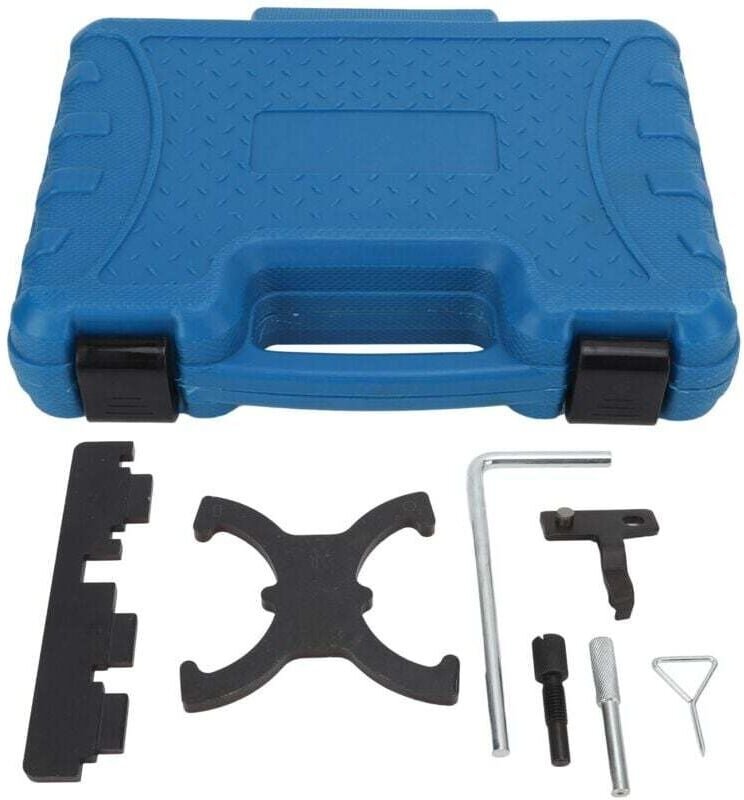 Vtizikl Kit d'outils de synchronisation d'arbre à cames de moteur, 7 pièces/ensemble, remplacement pour moteur Ford 1.6 ...
