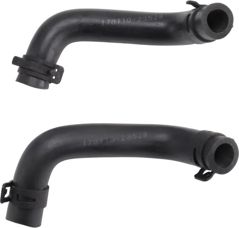 Tlily - 2 StüCk 6G9G6758AA 1430644 Luftansaugschlauch für Automotoren, Passend Mondeo 2004-2012, Focus 2005-2013