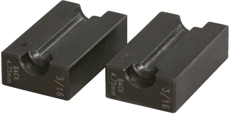 Spannbackensatz, 6mm