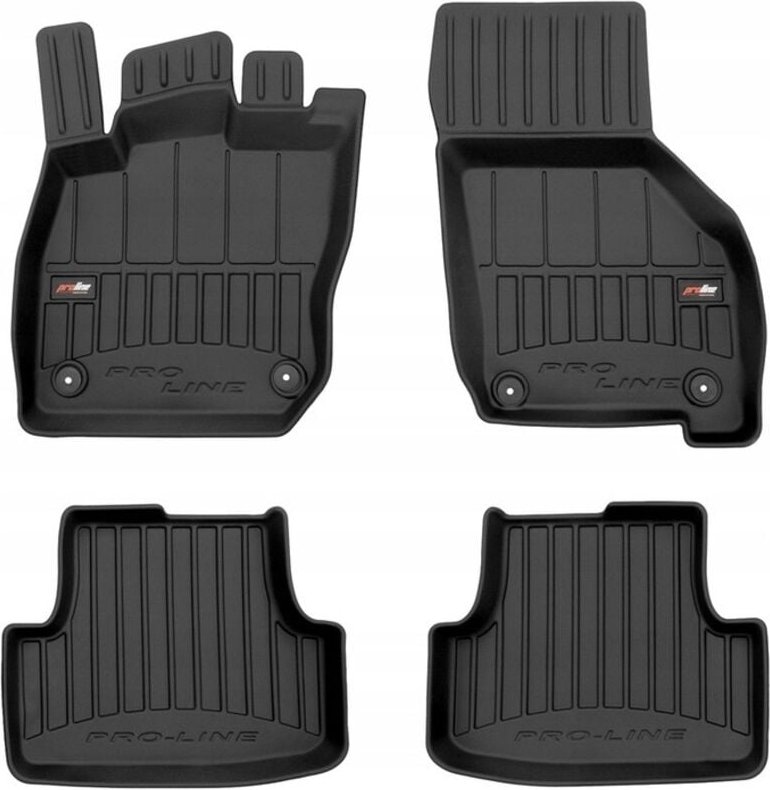 GUMMIMATTEN AUDI A3 8Y ab 2020 - Mild-Hybrid 3D-MULDE