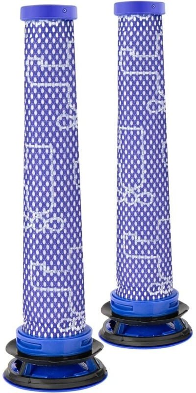 Filter kompatibel mit Dyson V6 Filter, Ersatz V8 Filter für Dyson V7 V8 V6 SV09 DC58 DC59 DC61 DC62 (DC58(2PCS))