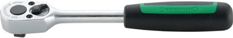 Stahlwille - 435-2K 12111010 Umschaltknarre 3/8' (10 mm) 193 mm