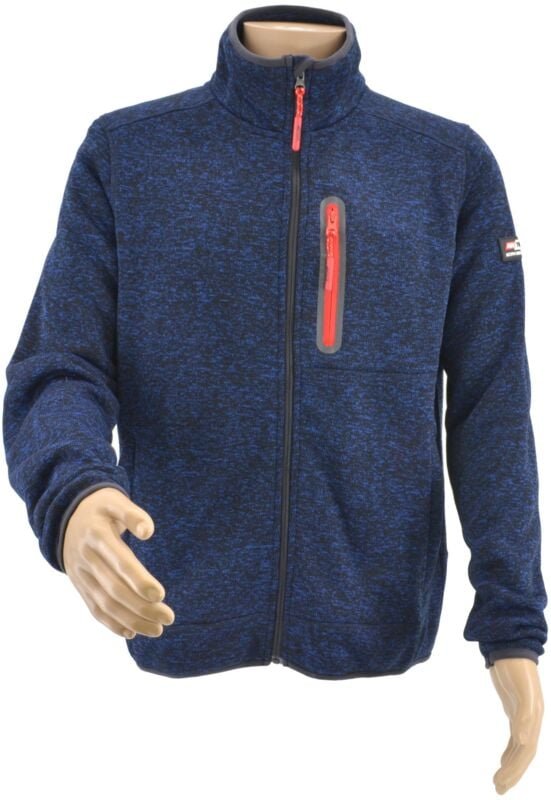Awtools Fleece-Sweatshirt T2/ Marineblau/ L