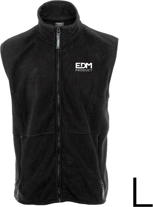 Merchandising Fleecefutterweste Taille-l Fleece 280g/m² Edm