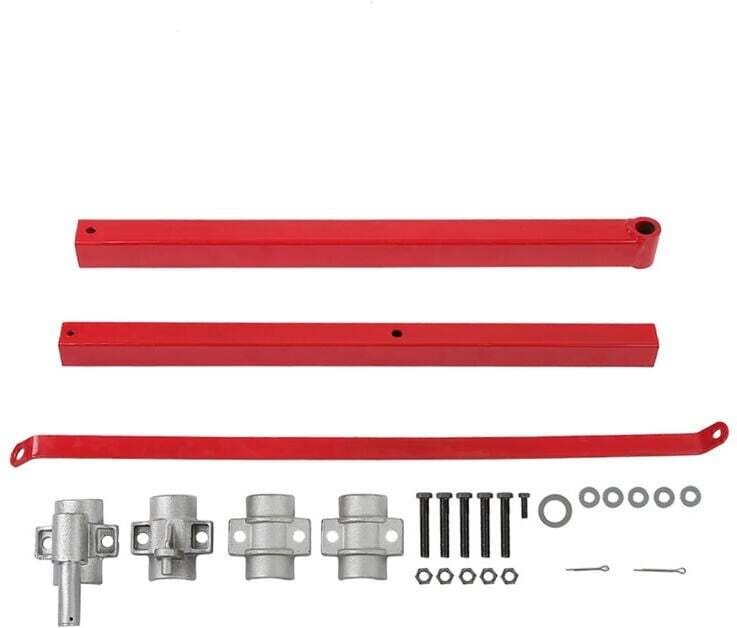 Schwenkbarer Auslegerarm, Tragfähigkeit 600 kg, stabile 660-lb-Unterstützung für Elektrohebezeuge/Winden, robuster Stahl...