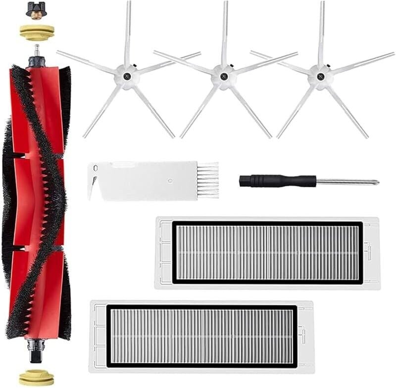 FOREHILL Ersatzteile für Xiaomi Roborock S5 Max, S6 Max, S6 Pure, S6 MaxV, S50, S51, S55, S5, S60, S65, S6 Staubsauger, ...