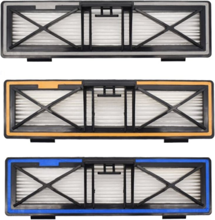 3 Stück Staubsaugerfilter für Neato Botvac Connected D-Serie D5 D70 D75 D80 70E D85, waschbarer HEPA-Filter-Ersatz