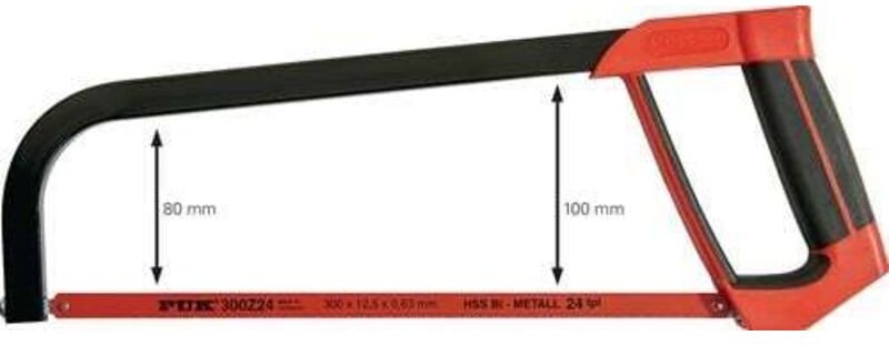 PUK Metallsägebogen Blattlänge 300 mm 24 Zähne / Zoll - B32100