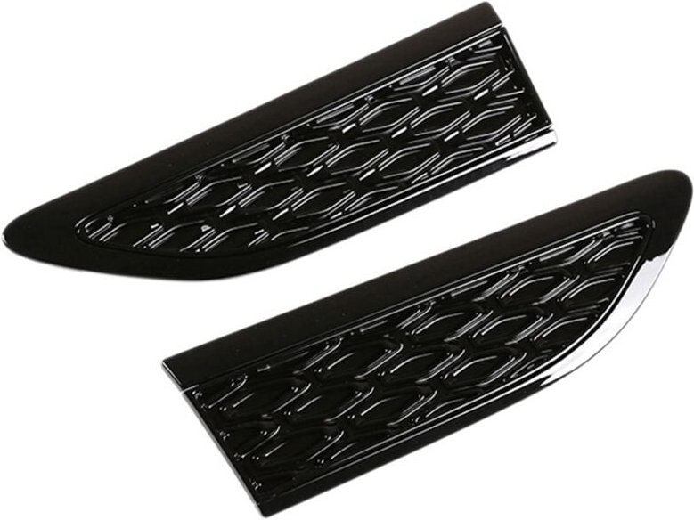 Auto Seite Vent Dekoration Trim Aufkleber Luft Abdeckung für Sport L550 2015-2020