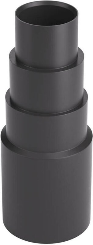 BAUHELD Staubsaugeradapter Schwarz 1 Stück