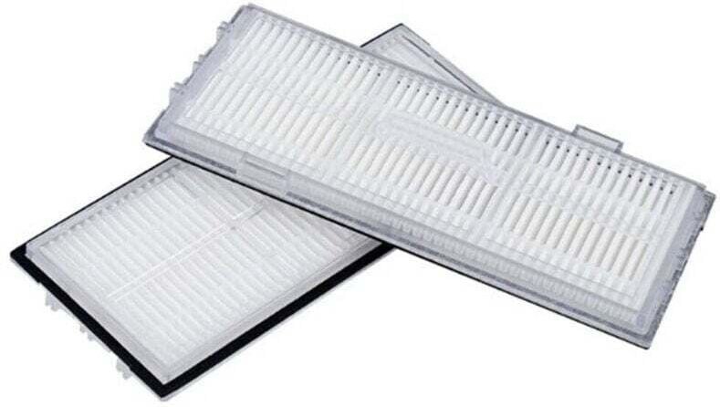 Waschbare Filter für Roborock S8/S8 Ultra Staubsauger, 2 waschbare Filter, Staubsaugerfilter
