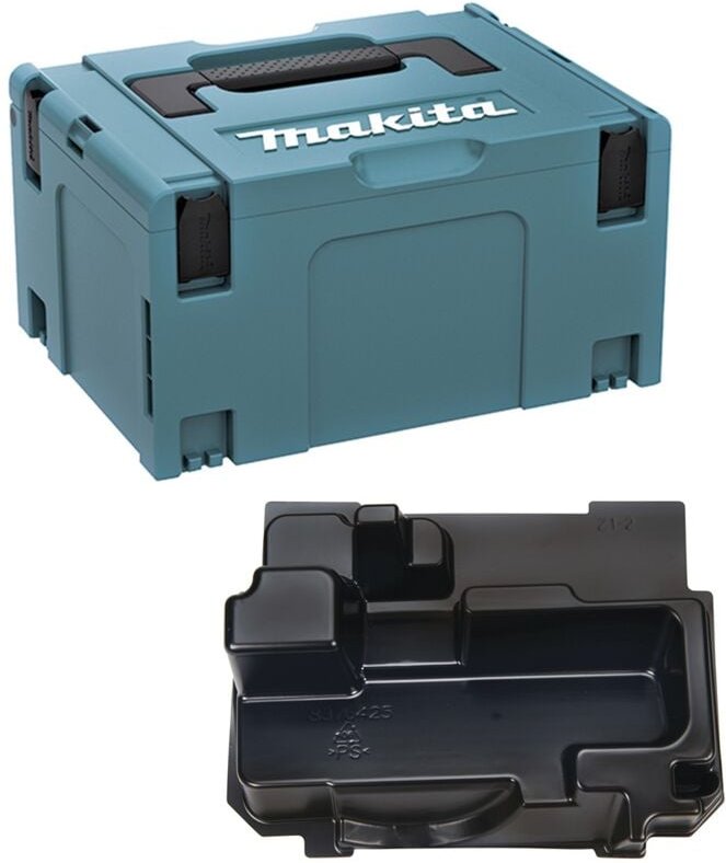 Koffer MAKITA MAKPAC 3 + Tiefziehteil DSS610 (837642-5)