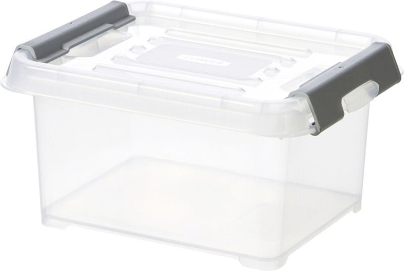 248389 Aufbewahrungsbox handy stapelbar (l x b x h) 215 x 170 x 100 mm Transparent 1 St. - Curver