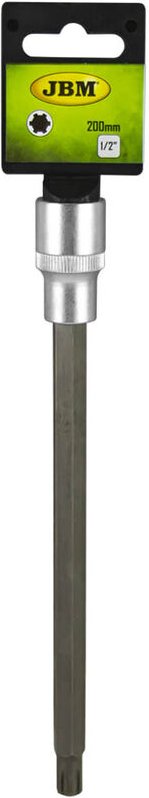 JBM - 1/2' ribe M12 200mm spitze. 13546