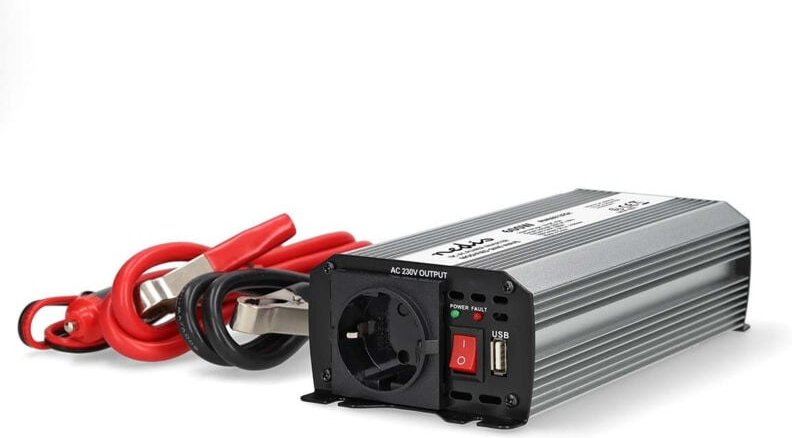 Power inverter anderte sinus wellen eingangsspannung 12 v dc gerateausgangsanschluss type f cee 73 usb a 230 v ac 50 hz ...