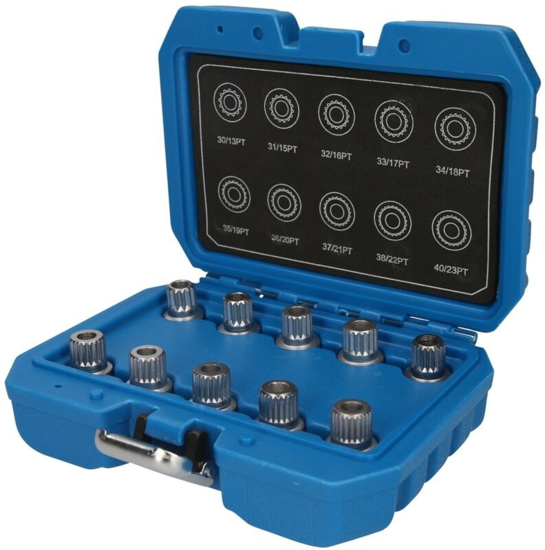 Brilliant Tools Felgenschloss-Sortiment für BMW, 10-tlg., Art.Nr. BT691290