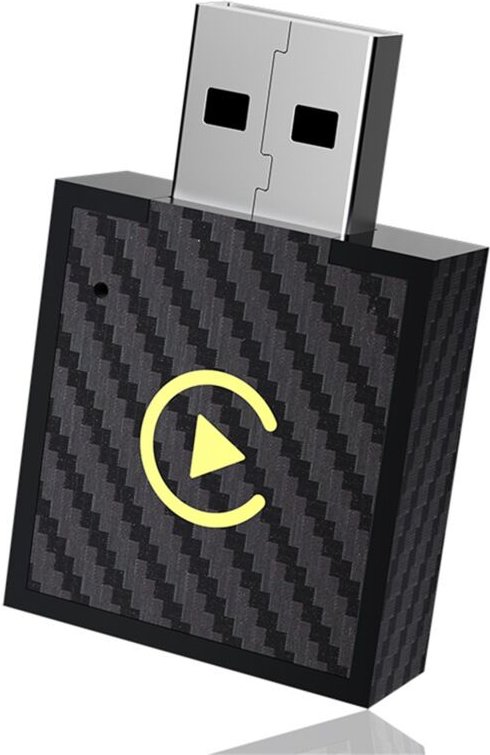 2 in 1 Wireless Carplay Android Auto Adapter Smart AI Box Auto Dongle BT WiFi Plug & Play für Wired CarPlay/Andriod