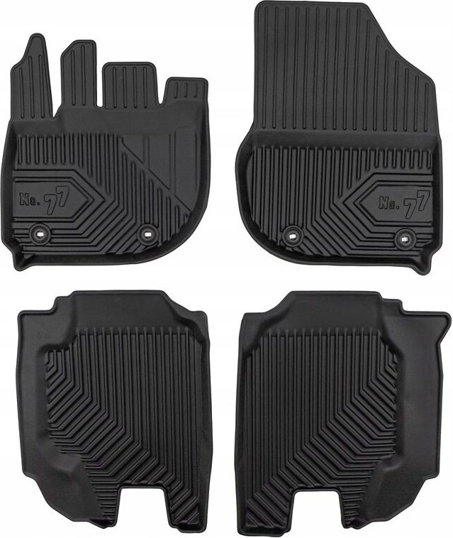Honda HR-V e:HEV Gummimatten ab 2021 – KORYTKA 77
