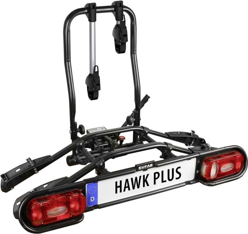 Fahrradträger Hawk Plus für 2 Fahrräder, teilweise vormontiert - Eufab