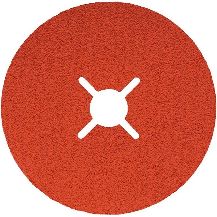 3M Fiberscheibe Cubitron™ II 987 C Ø 125 mm Körnung 80+ INOX Keramikkorn