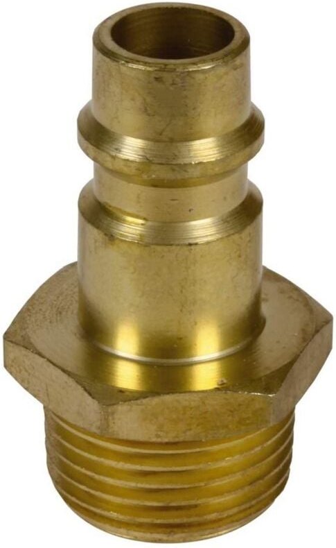 Gewindestecknippel R3/8 Zoll Außengewinde (Kompressoren-Zubehör) - Einhell