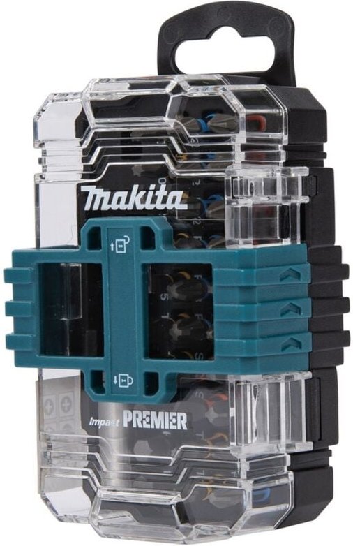 Makita Torsion Bit-Set Impact Premier 31-teilig Bit-Box Schlagschrauber E-13552