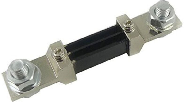 300A 75mV Amperemeter Shunt Widerstand für DC Strom Meter Amp Analog Panel Amperemeter