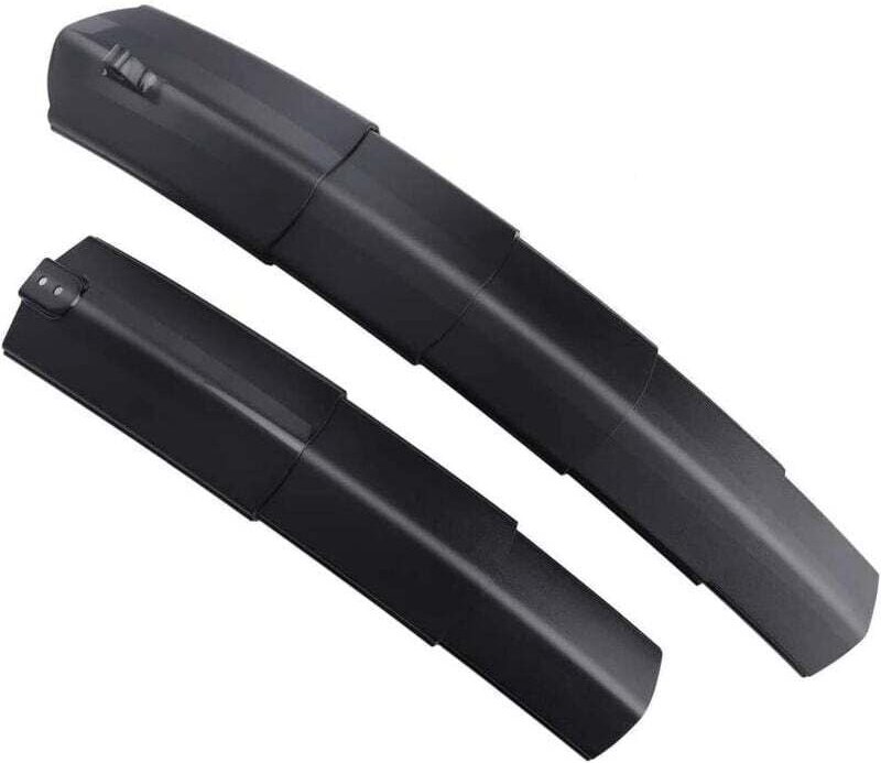 KZQ - Fahrradschutzbleche, Einziehbares Mountainbike-Schutzblechset, Schutzbleche Vorne Und Hinten, Verstellbare Tragbar...