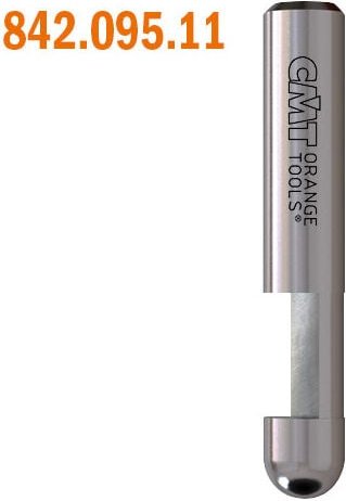 842.095.11 Ausstechfraeser Hwm-Massiv S=6.35 D=6.35x9.5 Z1