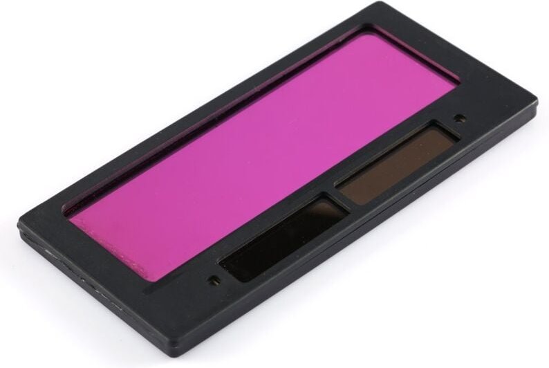 Duokon 1 Films Auto-Verdunkelungs-Schweißhelm-Maskenlinsenfilter, Lichtschutz