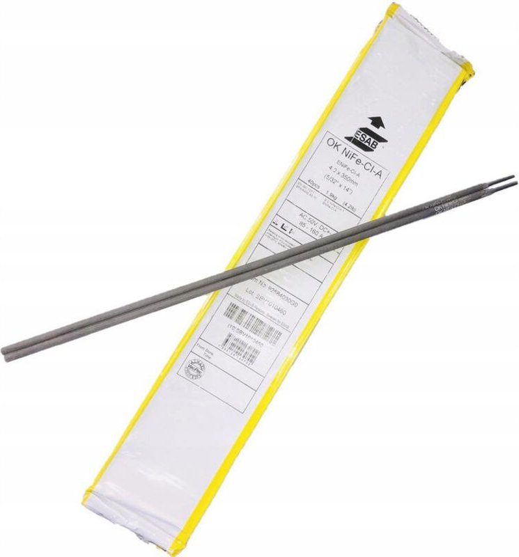 ESAB-Elektrode OK 92,58 FI 4,00 1,9 kg Gusseisen