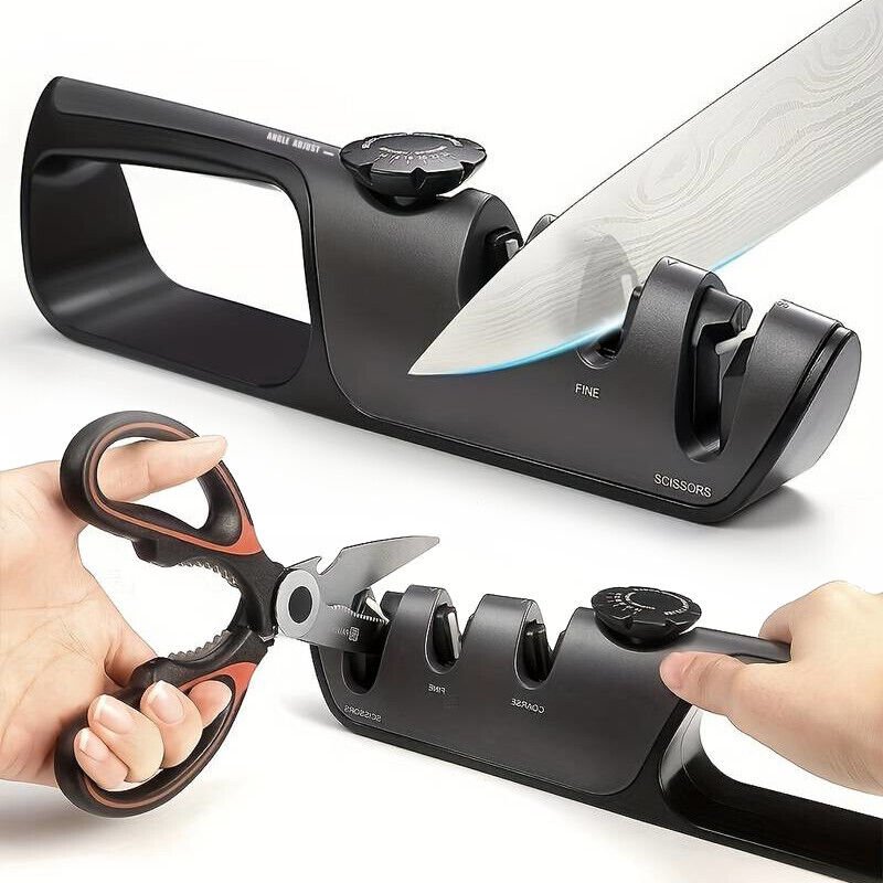 Skärpa II 3-in-1 Dreiphasen-Messerschärfer