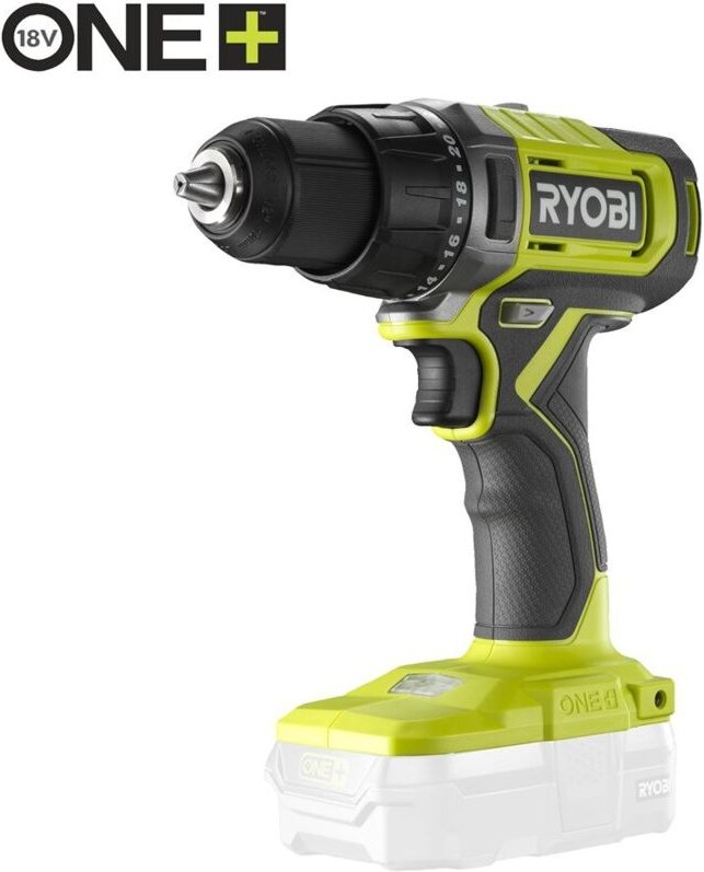 18V 52Nm ONE+ Ryobi RDD18-0 Akku-Bohrschrauber (ohne Akku und Ladegerät erhältlich)