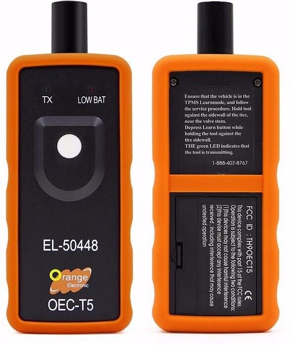 Reifendruckkontrollsensor, Werkzeug zum Zurücksetzen der Reifendruckanzeige, Reifendruck-Reset für Buick / Chevrolet / C...