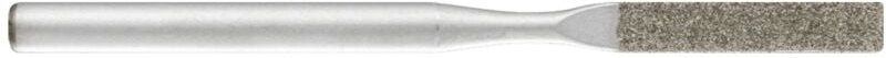 PFERD TOOLS Diamantfeile für Handfeilgerät flachst. 3,0x1,0x50mm Schaft-Ø3 mm D126 (mittel) beidseitig